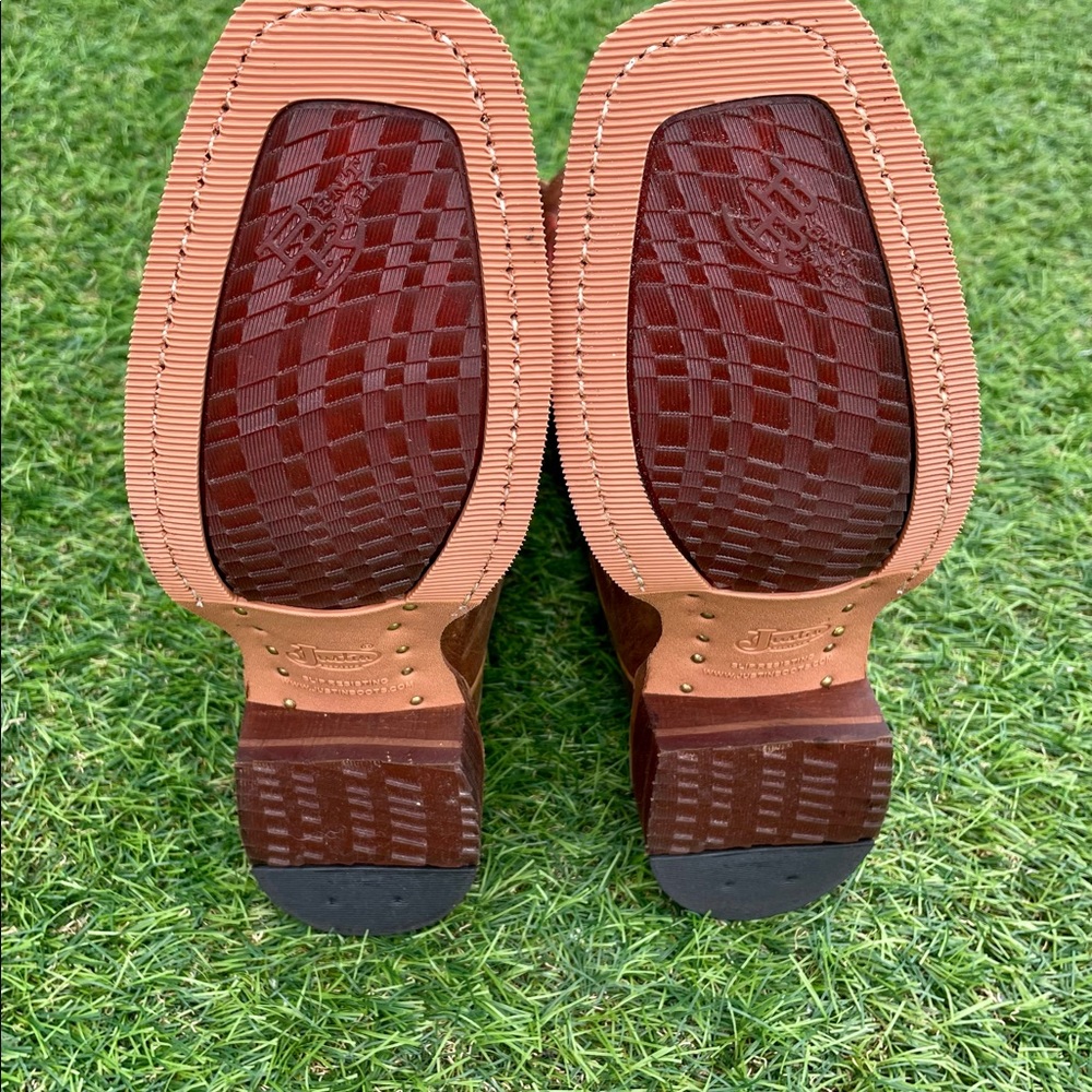 Yellowstone Ltd. Edition Women’s size 7.5 JUSTIN cowboy boots. NEW - Picture 4 of 7